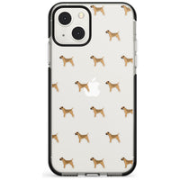 Border Terrier Dog Pattern