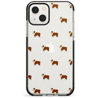 Motif bouledogue clair
