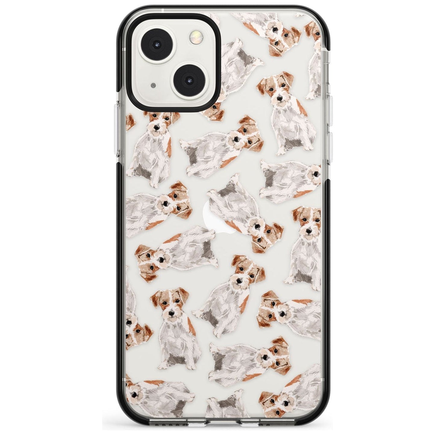 Jack Russell à poil dur fantaisiste