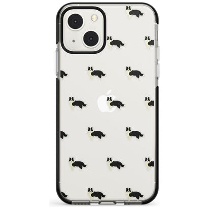 Border Collie Pattern Clear