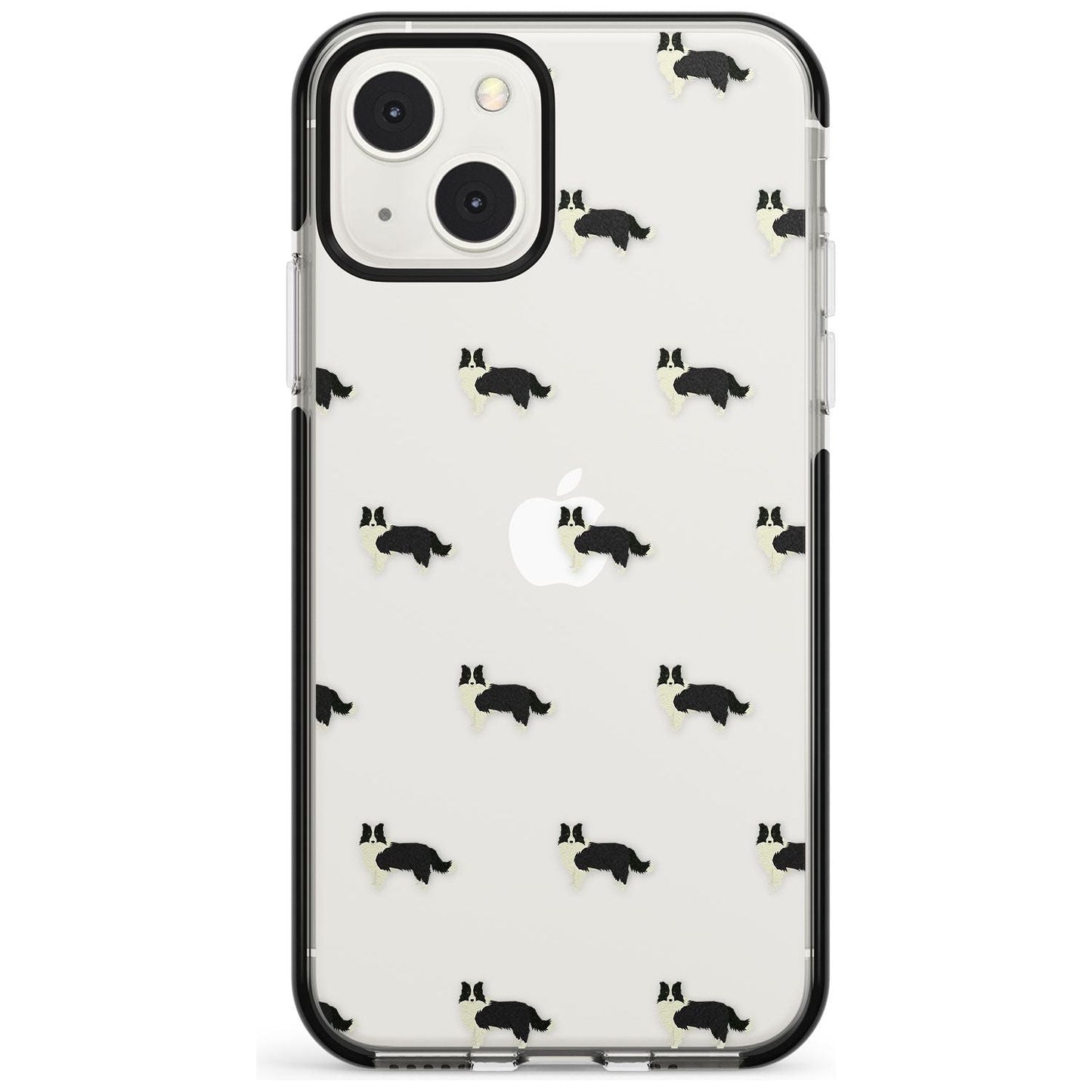 Border Collie Pattern Clear