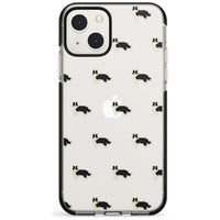 Border Collie Pattern Clear
