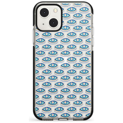 Psychedelic Eyes Pattern Color