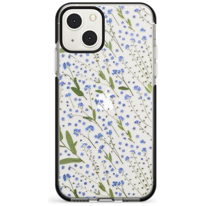 Blue Meadow Floral
