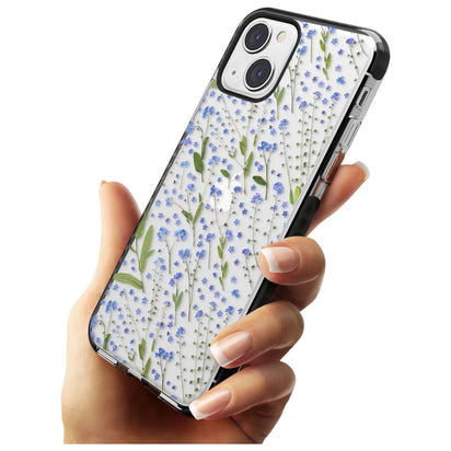Blue Meadow Floral