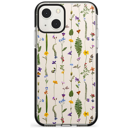 Fleur sauvage verticale