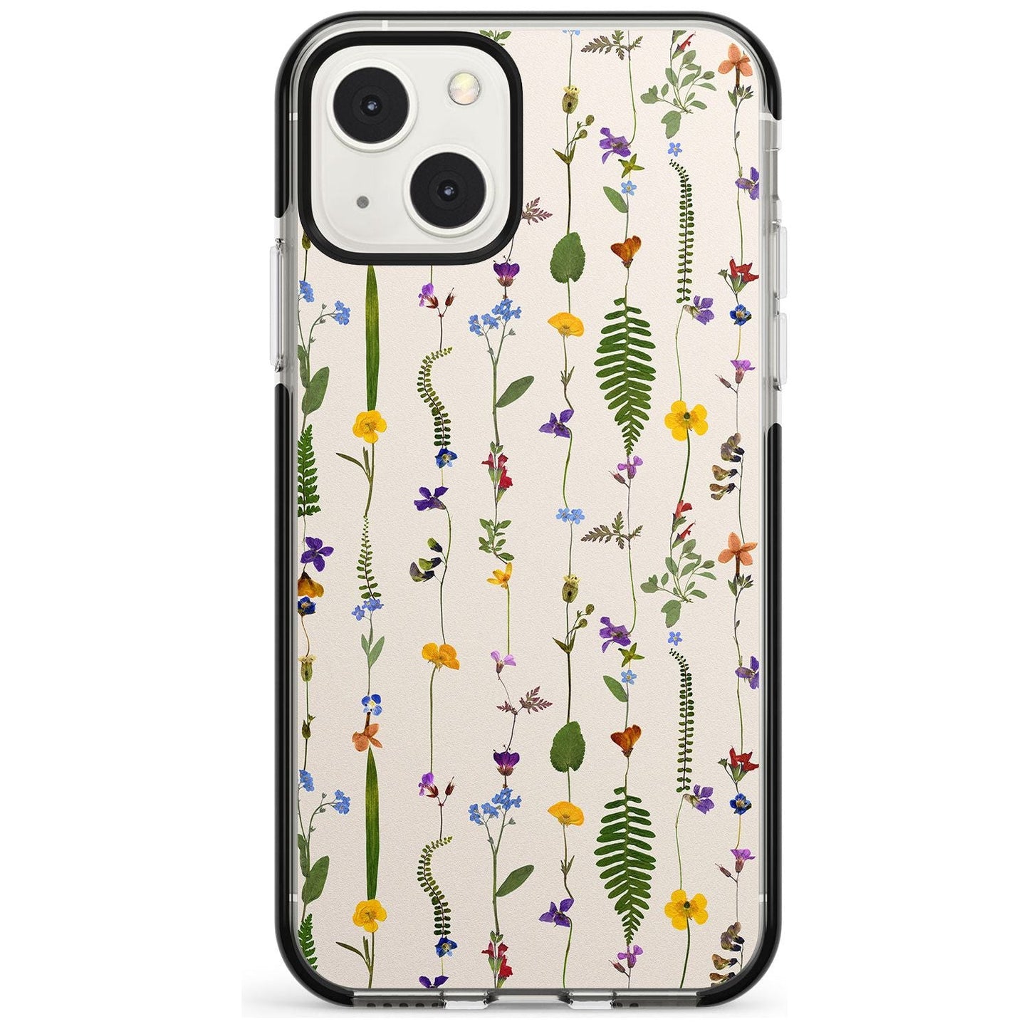 Fleur sauvage verticale