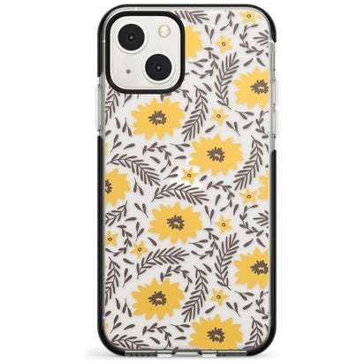 Yellow Blossoms Floral