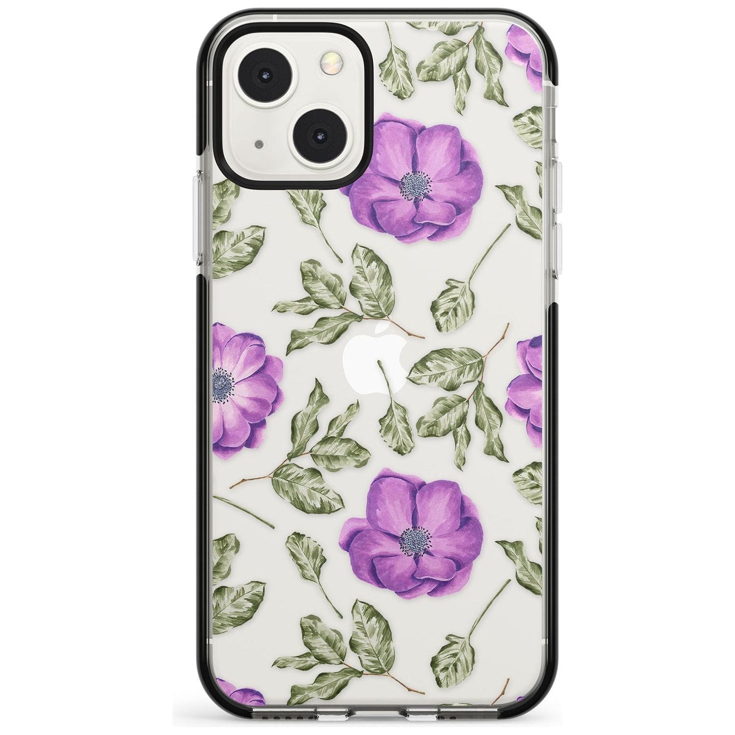 Purple Bloom Floral