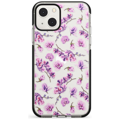 Purple Orchids Floral