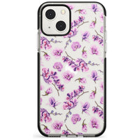 Purple Orchids Floral