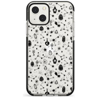 Black Cosmic Crystal