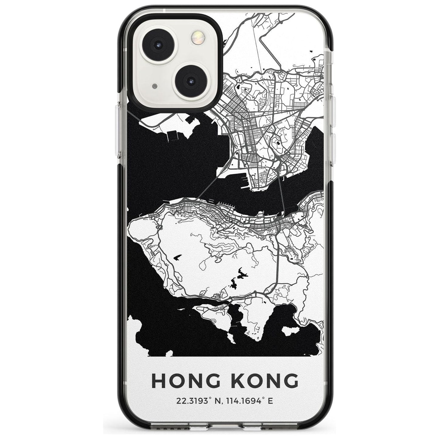 Hong Kong Map