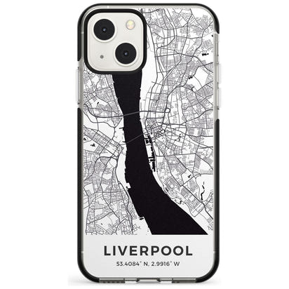 Liverpool Map