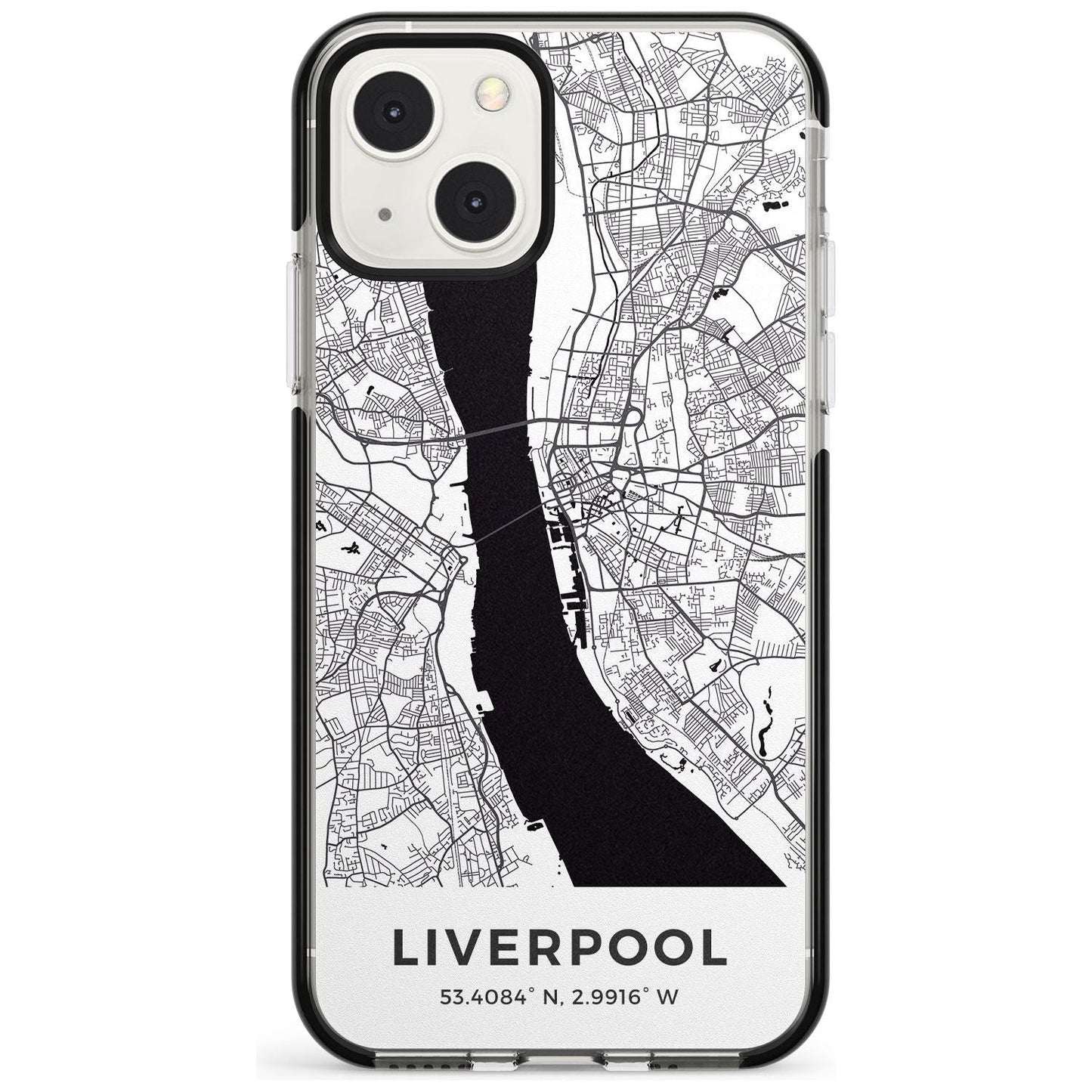 Liverpool Map