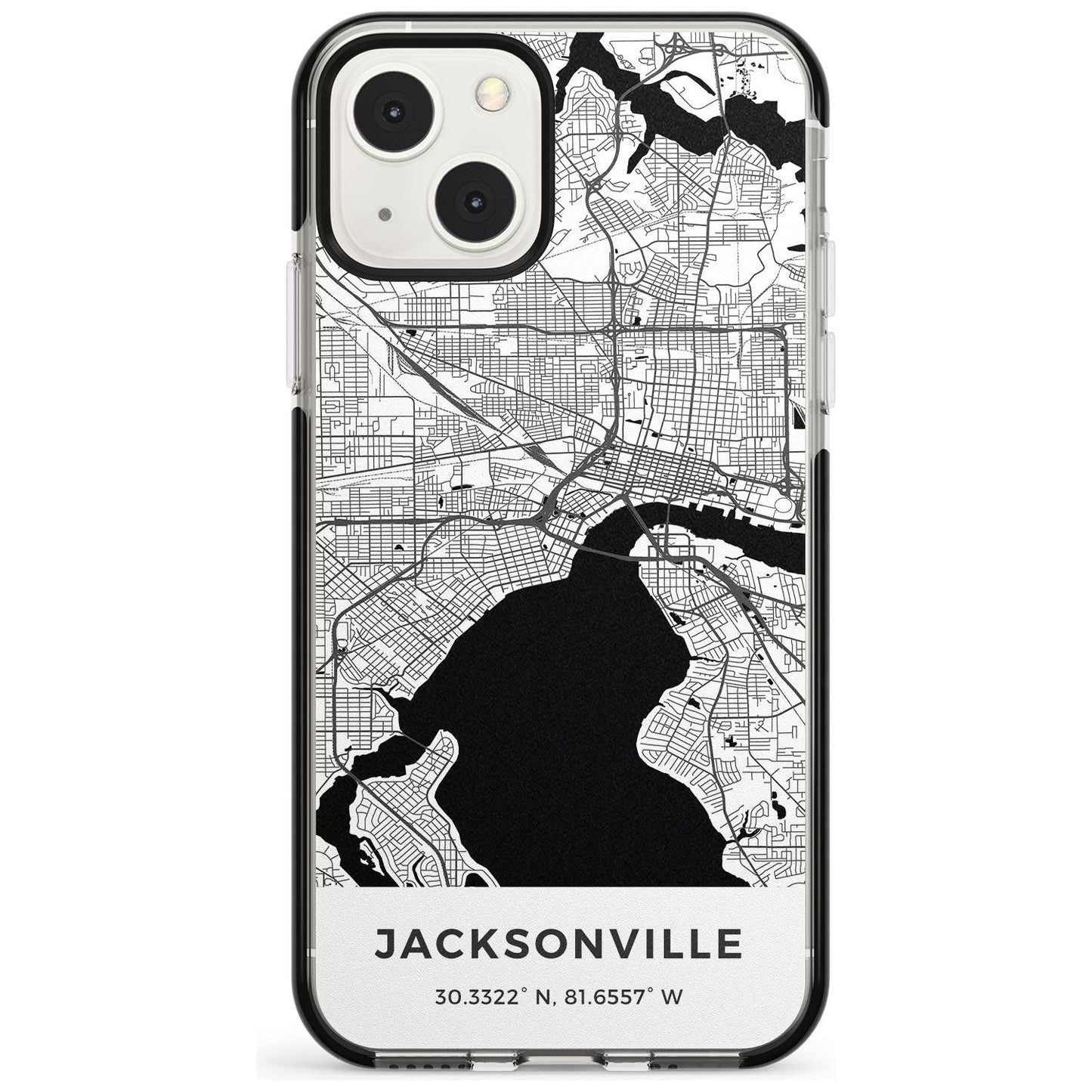 Carte de Jacksonville