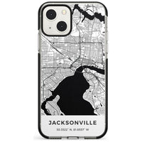 Carte de Jacksonville