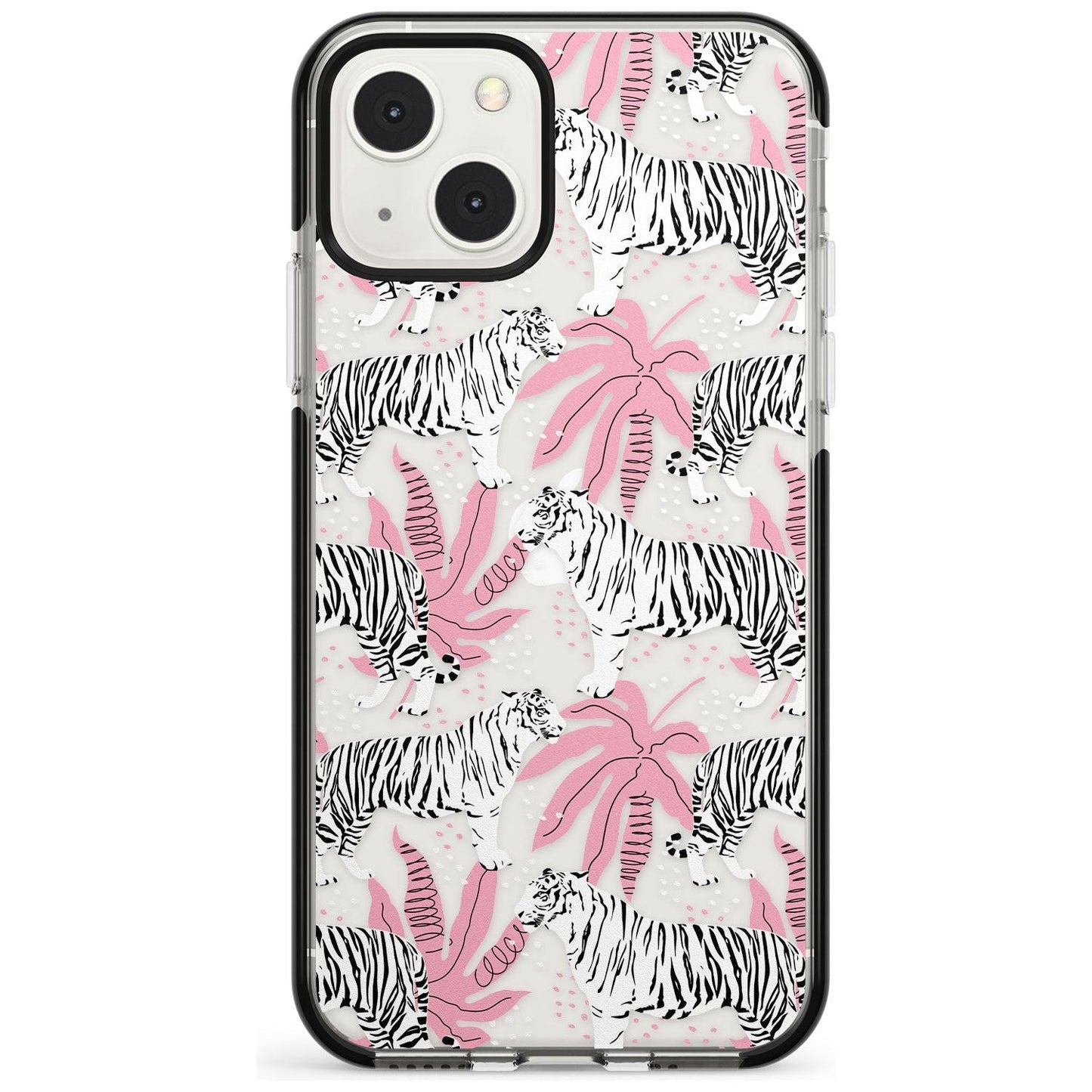 Rosa-weiße tropische Tiger