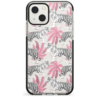 Rosa-weiße tropische Tiger