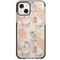 Abstract Faces Leopard