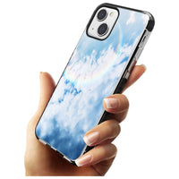 Pastellfarbener Regenbogenhimmel