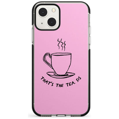 Voilà le thé, ma sœur !