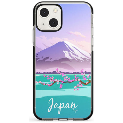 Vintage Travel Poster Japan