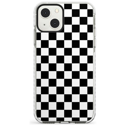 Black Checkered