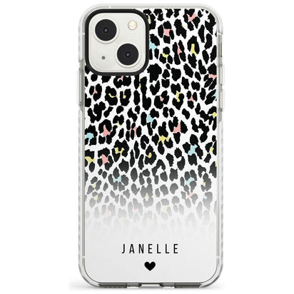 Personalised Pastel Leopard