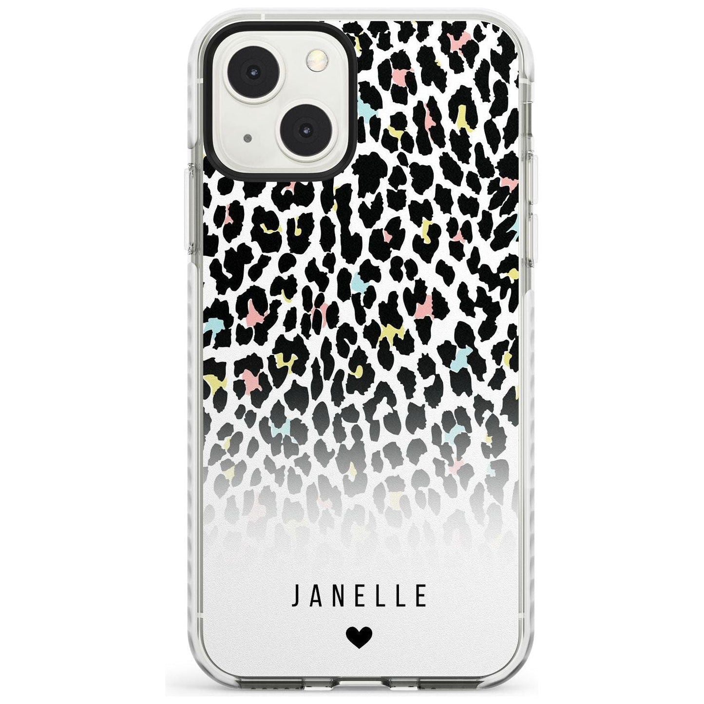 Personalised Pastel Leopard