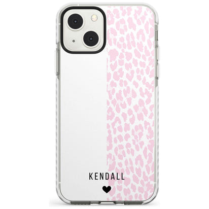 Personalised Pink Leopard