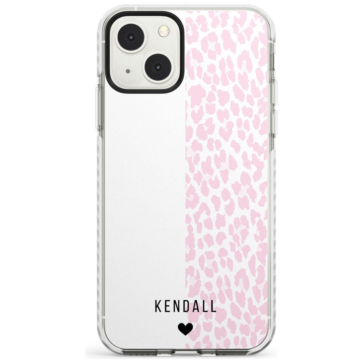 Personalised Pink Leopard