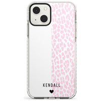 Personalised Pink Leopard
