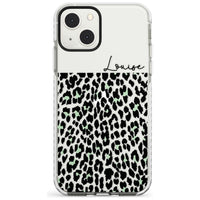 Personalised Seafoam Leopard