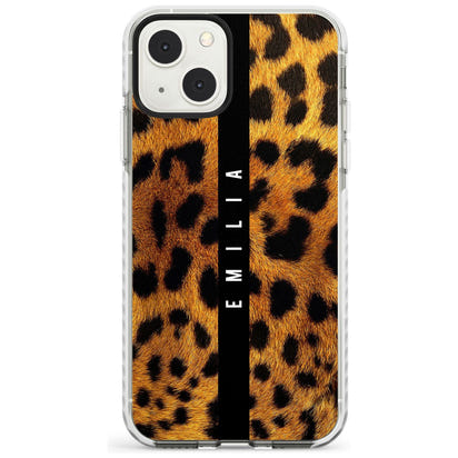 Personalisierter Leopardendruck
