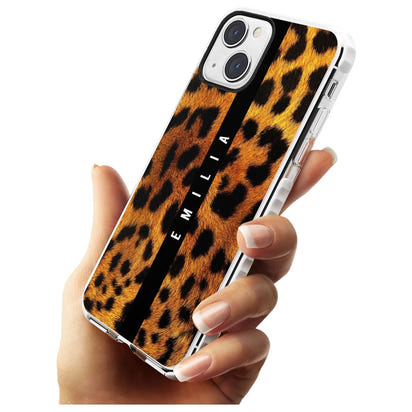 Personalisierter Leopardendruck