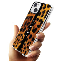 Personalisierter Leopardendruck