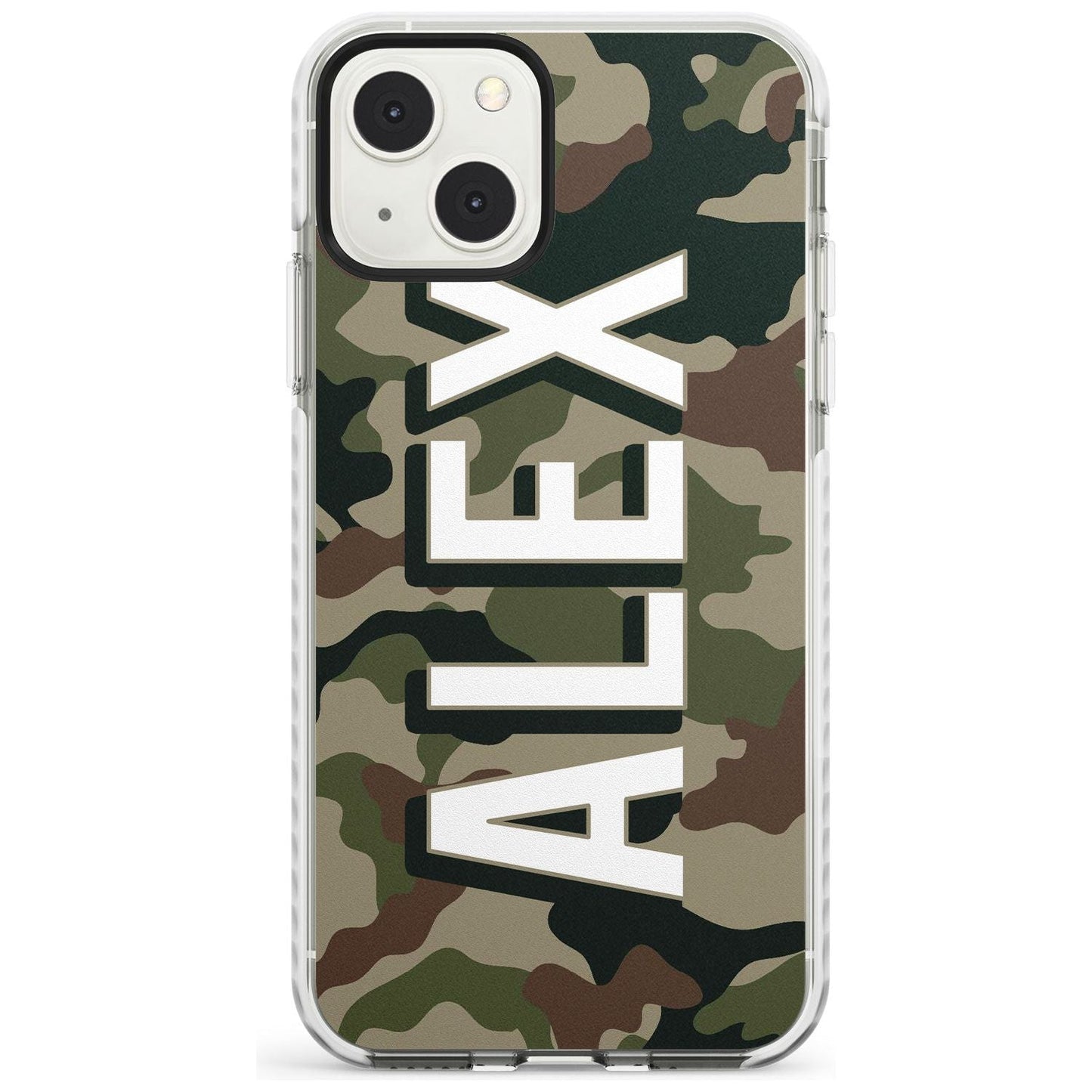 Personalised Classic Green Camo