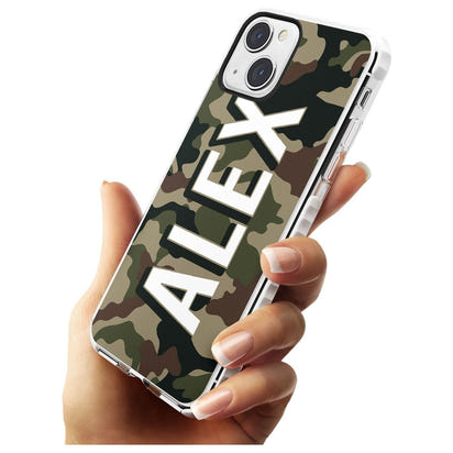 Personalised Classic Green Camo