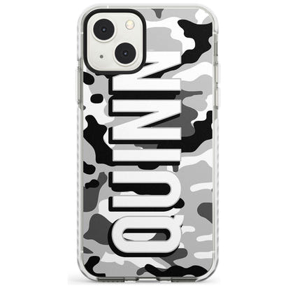 Personalised Greyscale Camo