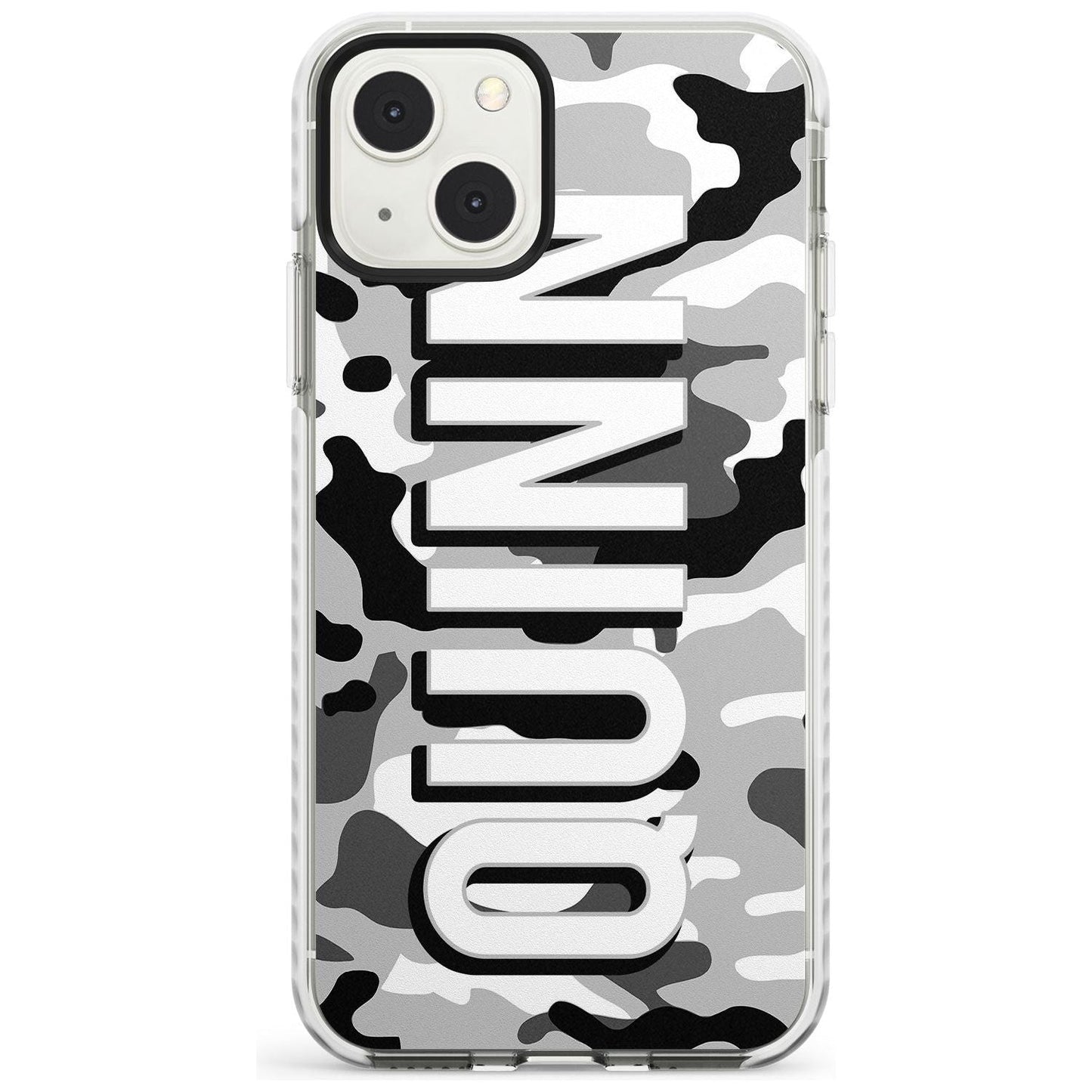 Personalised Greyscale Camo