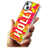 Personalised Bold Neon Camo
