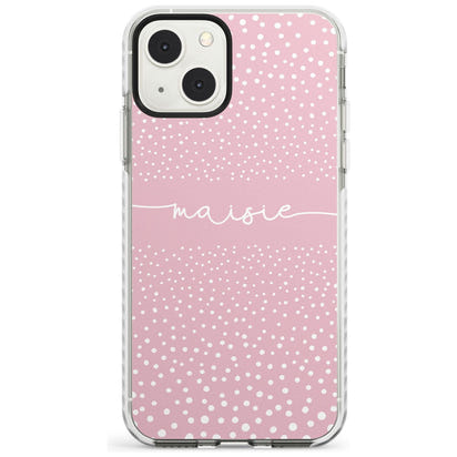 Personalised Pink Dots