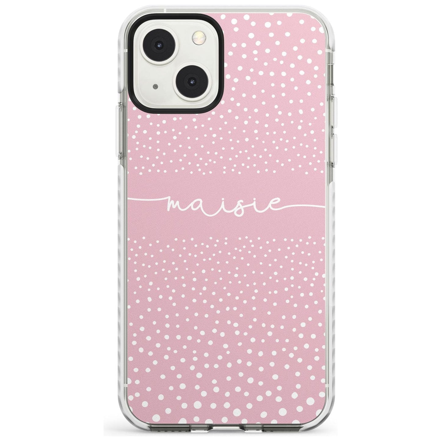 Personalised Pink Dots