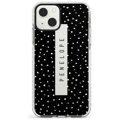 Personalised Black Dots