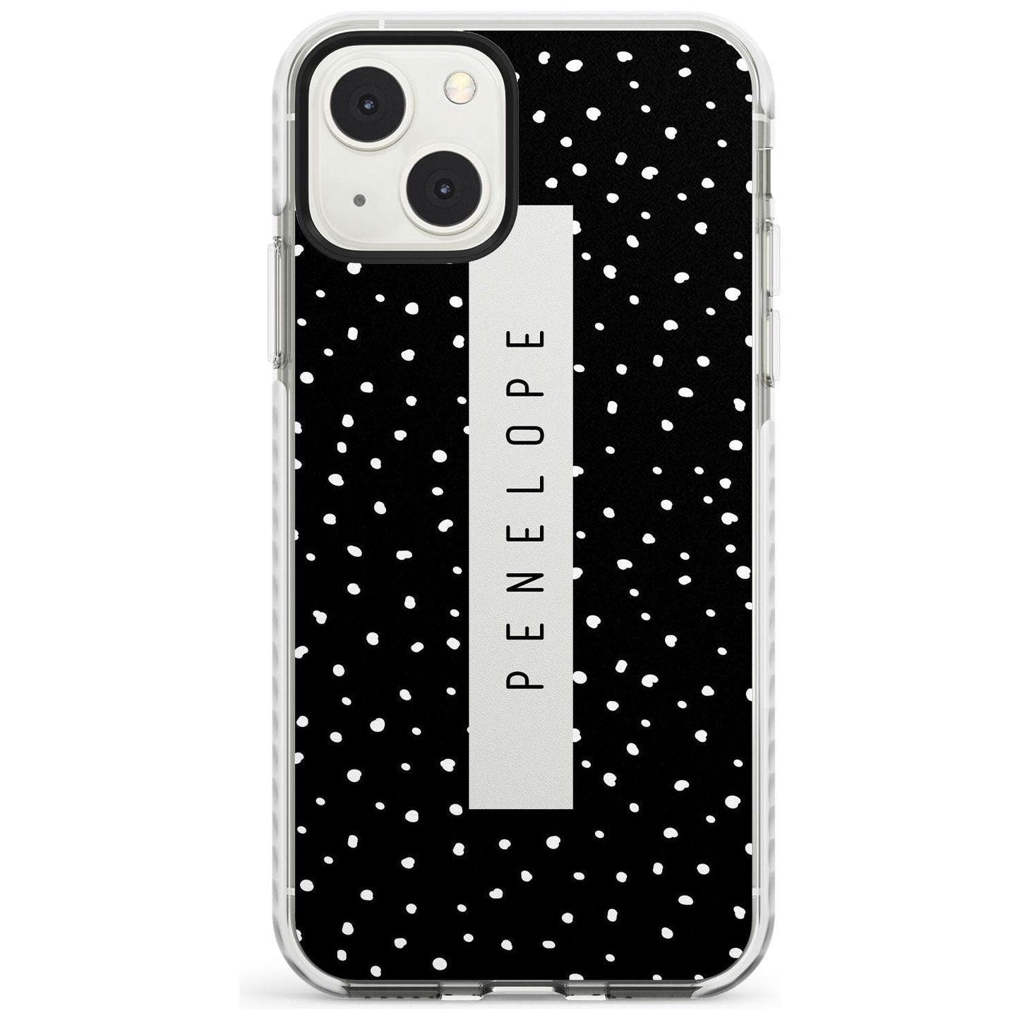 Personalised Black Dots