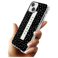 Personalised Black Dots