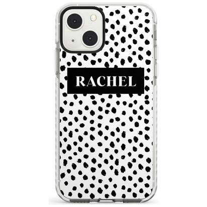 Personalised Black Dots
