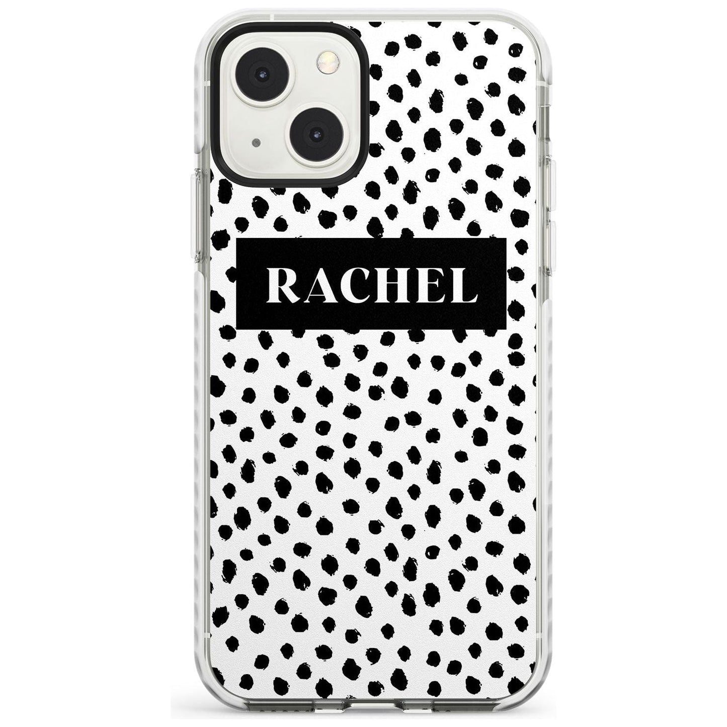 Personalised Black Dots