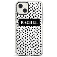 Personalised Black Dots